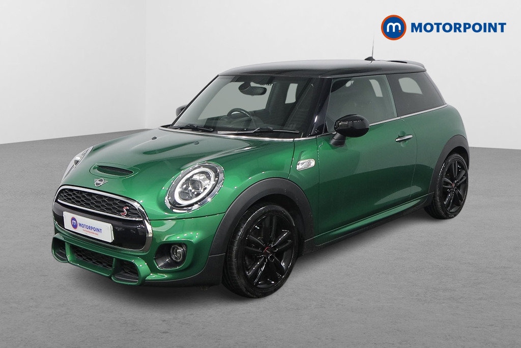 Mini Hatchback Cooper S Sport Automatic Petrol Hatchback - Stock Number (1578925) - Passenger side front corner