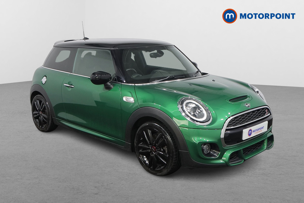 Mini Hatchback Cooper S Sport Automatic Petrol Hatchback - Stock Number (1578925) - Drivers side front corner