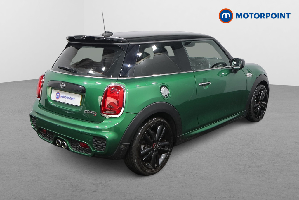 Mini Hatchback Cooper S Sport Automatic Petrol Hatchback - Stock Number (1578925) - Drivers side rear corner
