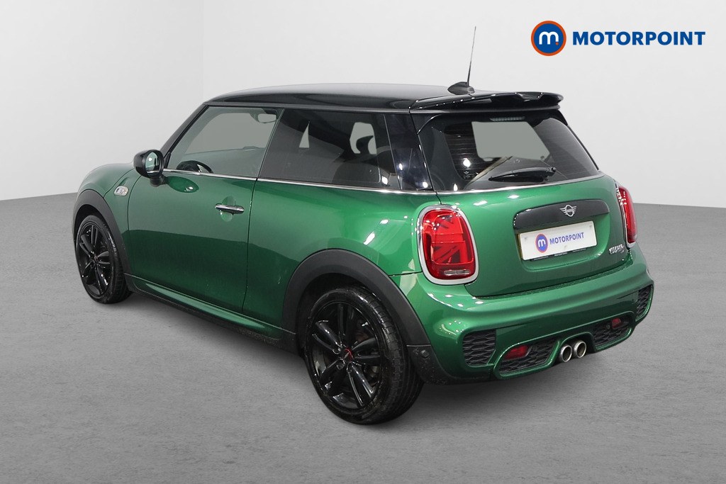 Mini Hatchback Cooper S Sport Automatic Petrol Hatchback - Stock Number (1578925) - Passenger side rear corner
