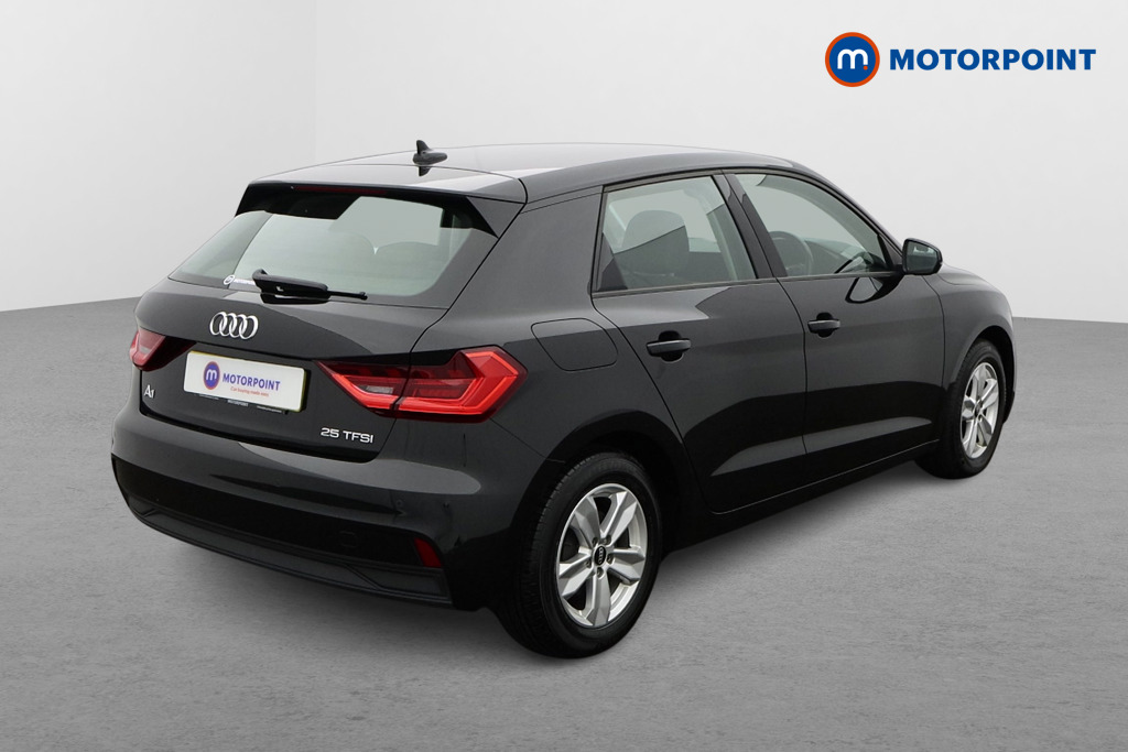 Audi A1 Technik Manual Petrol Hatchback - Stock Number (1579001) - Drivers side rear corner