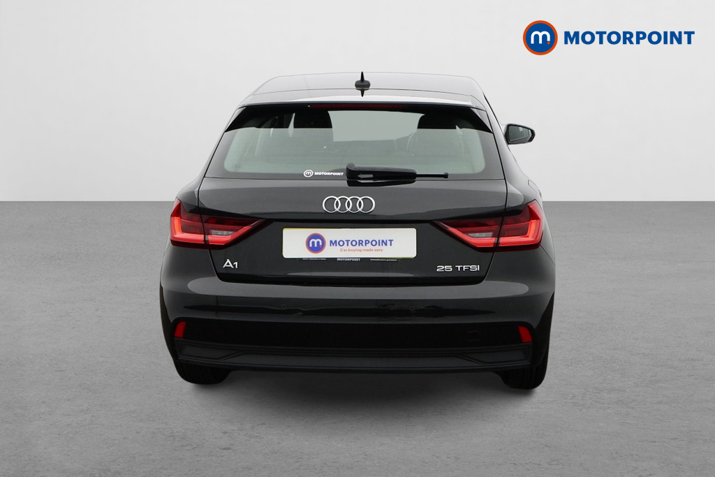 Audi A1 Technik Manual Petrol Hatchback - Stock Number (1579001) - Rear bumper