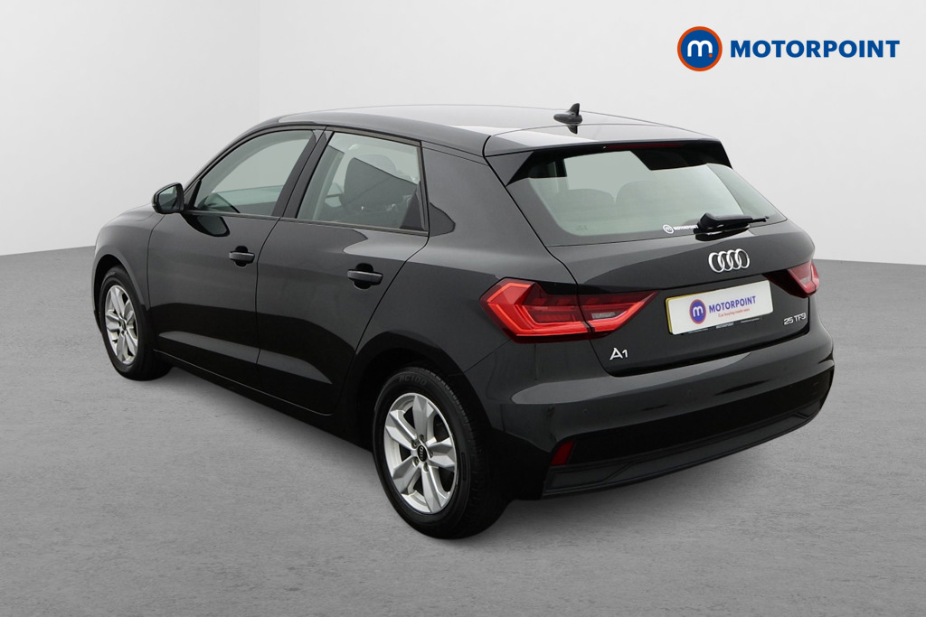 Audi A1 Technik Manual Petrol Hatchback - Stock Number (1579001) - Passenger side rear corner