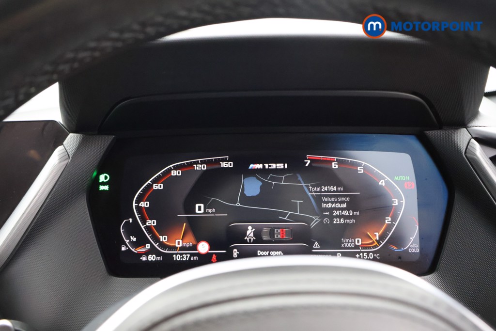 BMW 1 Series M135i Automatic Petrol Hatchback - Stock Number (1579304) - 4th supplementary image