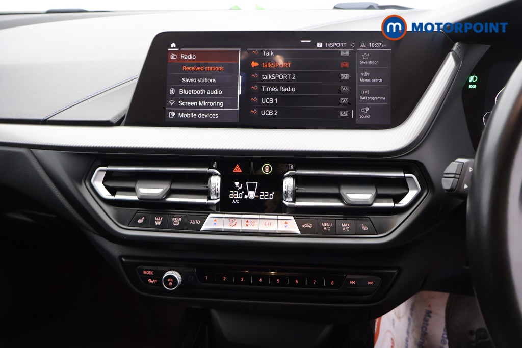 BMW 1 Series M135i Automatic Petrol Hatchback - Stock Number (1579304) - 5th supplementary image