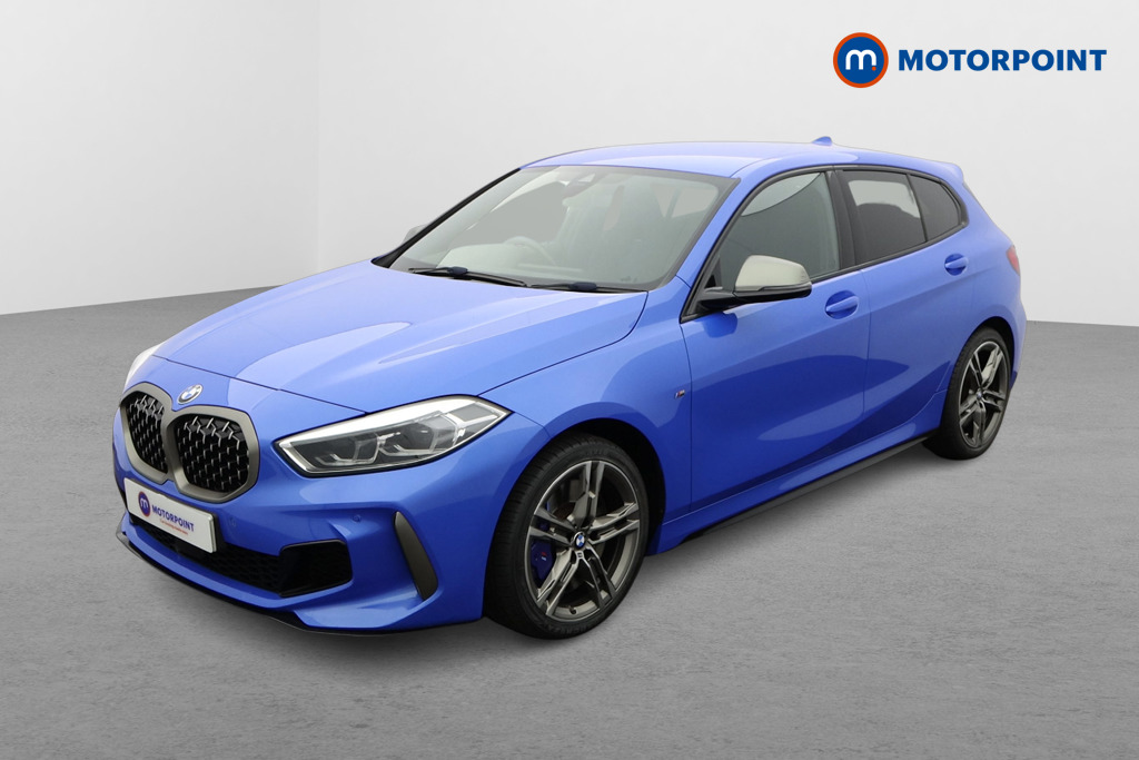 BMW 1 Series M135i Automatic Petrol Hatchback - Stock Number (1579304) - Passenger side front corner