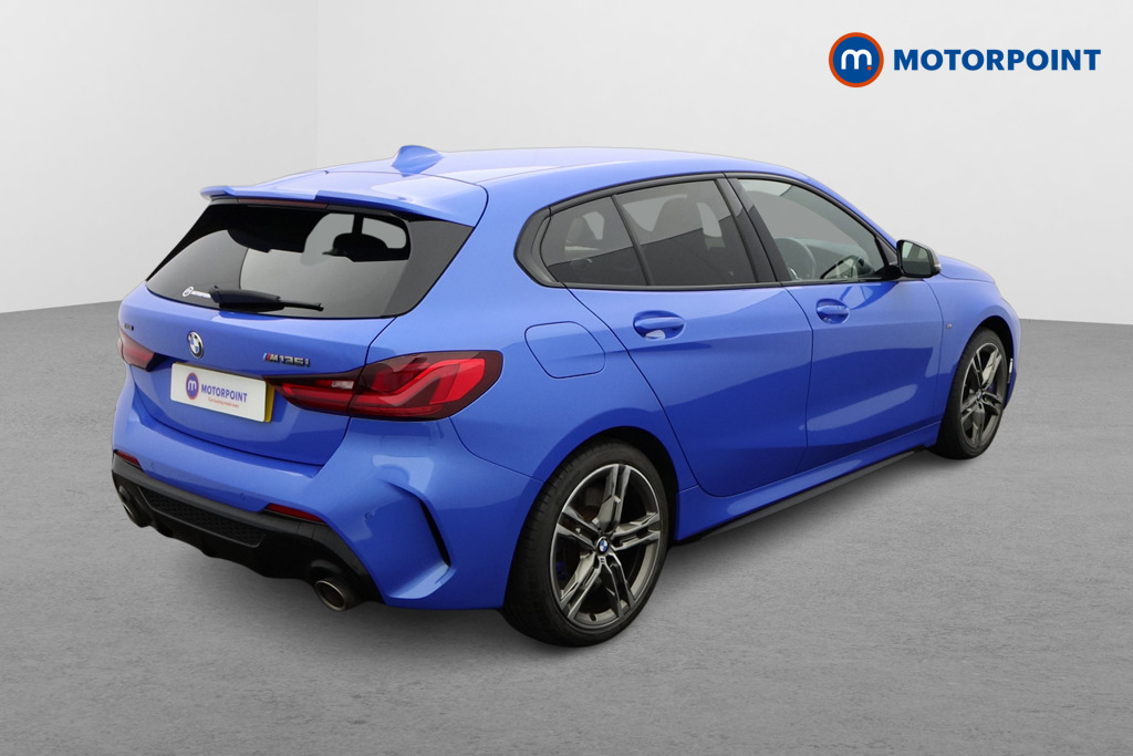 BMW 1 Series M135i Automatic Petrol Hatchback - Stock Number (1579304) - Drivers side rear corner