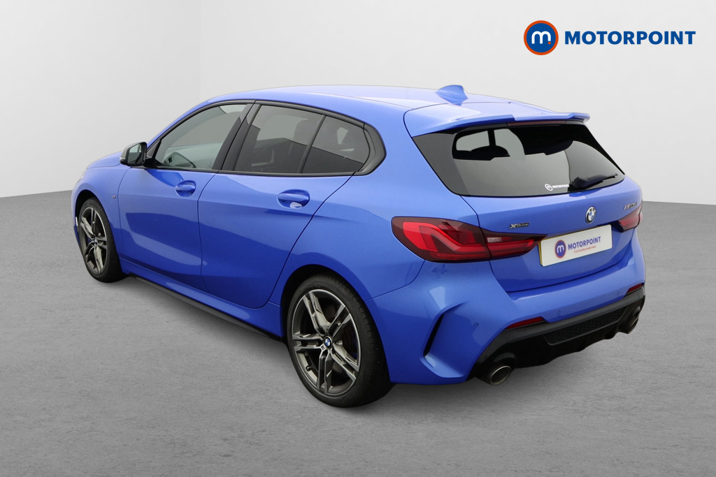 BMW 1 Series M135i Automatic Petrol Hatchback - Stock Number (1579304) - Passenger side rear corner