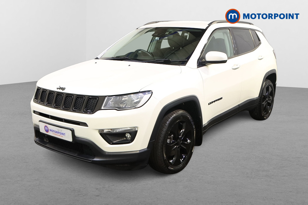Jeep Compass Night Eagle Manual Petrol SUV - Stock Number (1579631) - Passenger side front corner