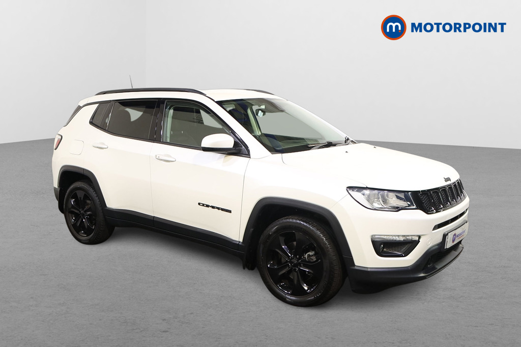 Jeep Compass Night Eagle Manual Petrol SUV - Stock Number (1579631) - Drivers side front corner