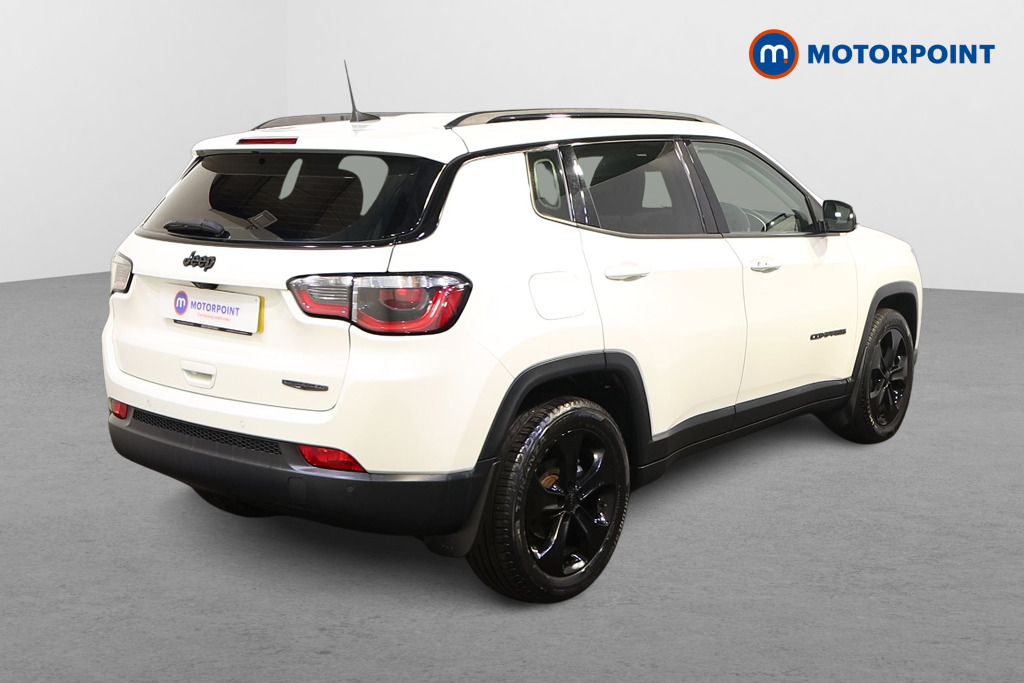 Jeep Compass Night Eagle Manual Petrol SUV - Stock Number (1579631) - Drivers side rear corner