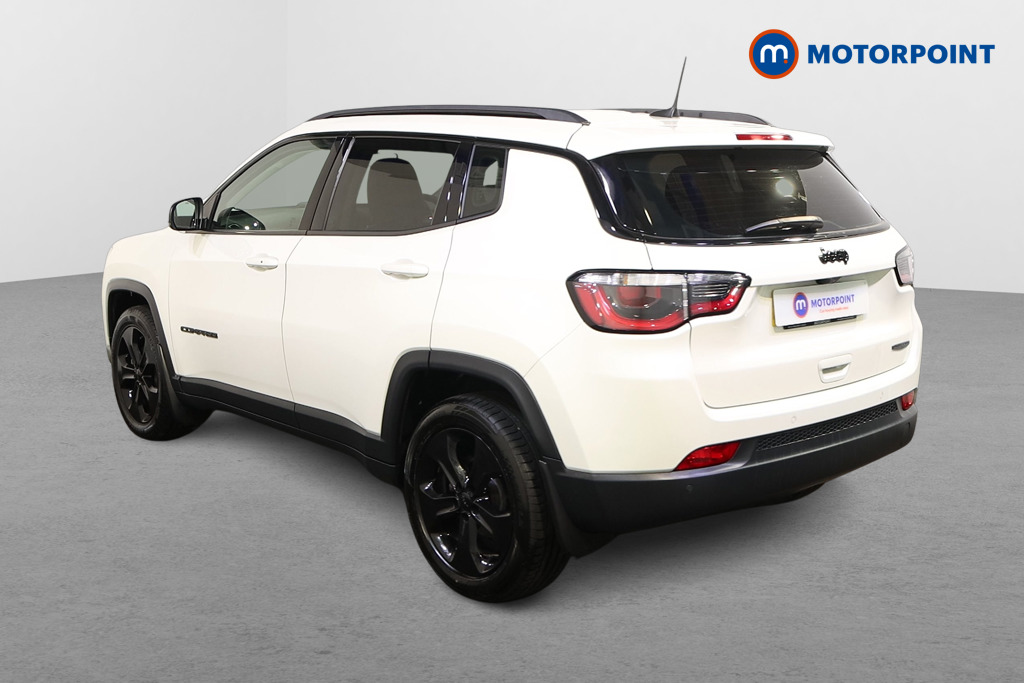 Jeep Compass Night Eagle Manual Petrol SUV - Stock Number (1579631) - Passenger side rear corner