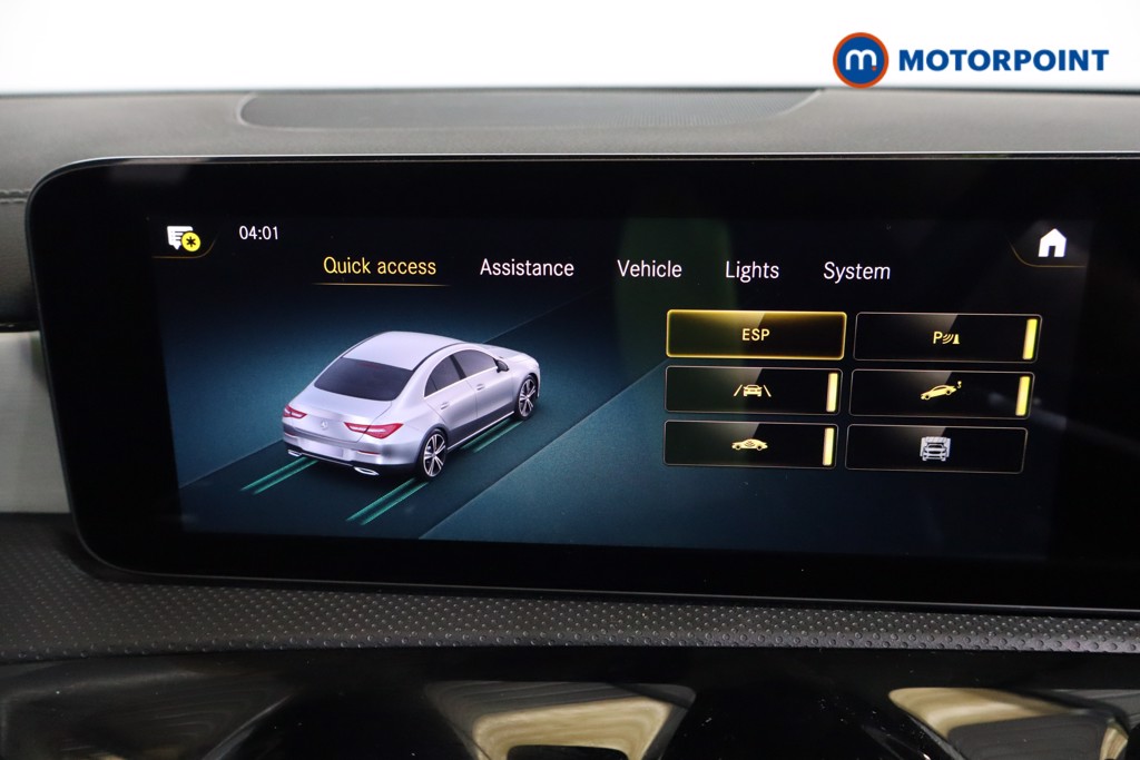 Mercedes-Benz CLA Amg Line Automatic Petrol Coupe - Stock Number (1580411) - 7th supplementary image
