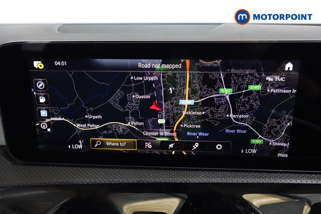 Mercedes-Benz CLA Amg Line Automatic Petrol Coupe - Stock Number (1580411) - 9th supplementary image
