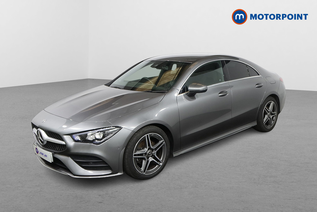 Mercedes-Benz CLA Amg Line Automatic Petrol Coupe - Stock Number (1580411) - Passenger side front corner