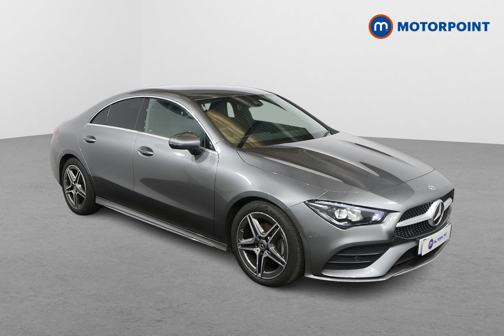 Mercedes-Benz CLA Amg Line Automatic Petrol Coupe - Stock Number (1580411) - Drivers side front corner