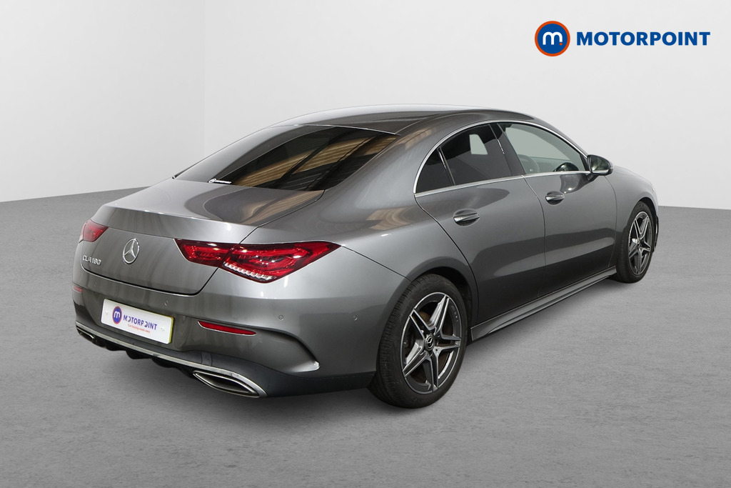 Mercedes-Benz CLA Amg Line Automatic Petrol Coupe - Stock Number (1580411) - Drivers side rear corner
