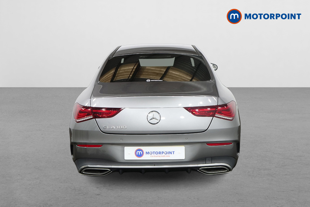 Mercedes-Benz CLA Amg Line Automatic Petrol Coupe - Stock Number (1580411) - Rear bumper