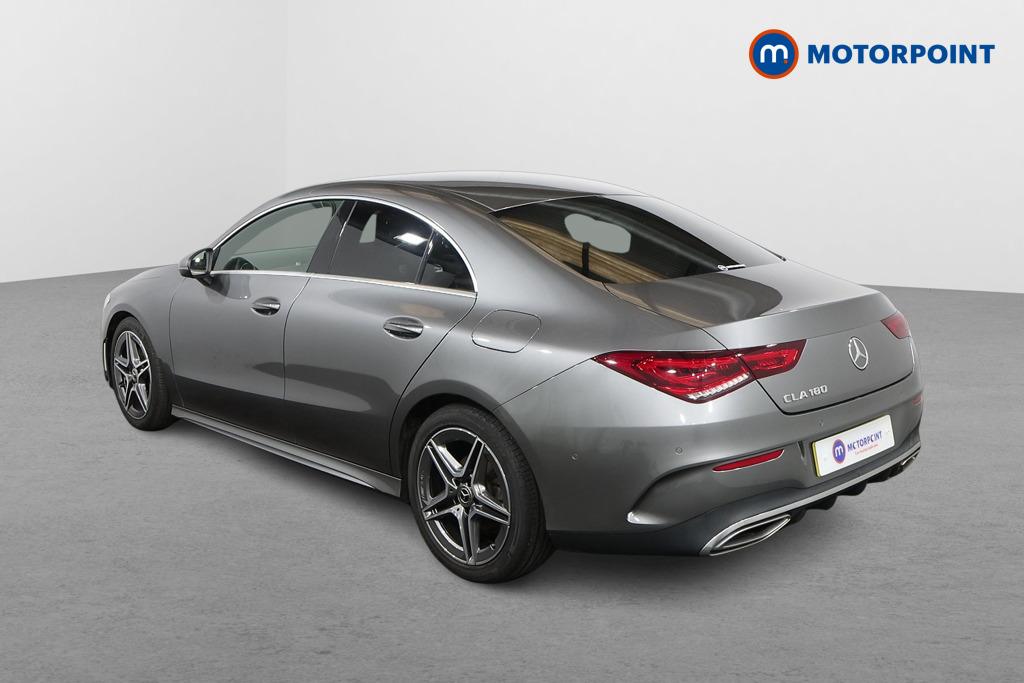 Mercedes-Benz CLA Amg Line Automatic Petrol Coupe - Stock Number (1580411) - Passenger side rear corner