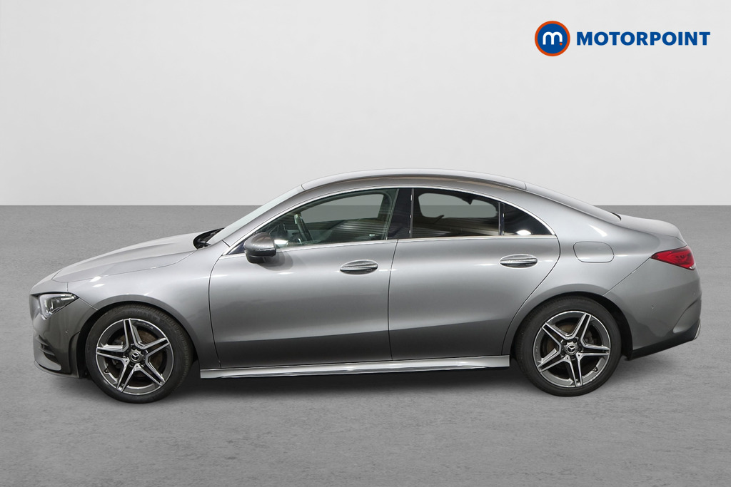 Mercedes-Benz CLA Amg Line Automatic Petrol Coupe - Stock Number (1580411) - Passenger side