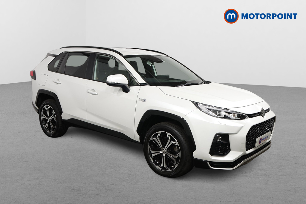 Suzuki Across 2.5 Phev E-Four 5Dr Cvt Automatic Petrol Plug-In Hybrid SUV - Stock Number (1580421) - Drivers side front corner