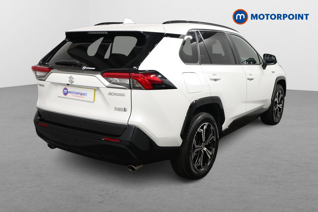 Suzuki Across 2.5 Phev E-Four 5Dr Cvt Automatic Petrol Plug-In Hybrid SUV - Stock Number (1580421) - Drivers side rear corner