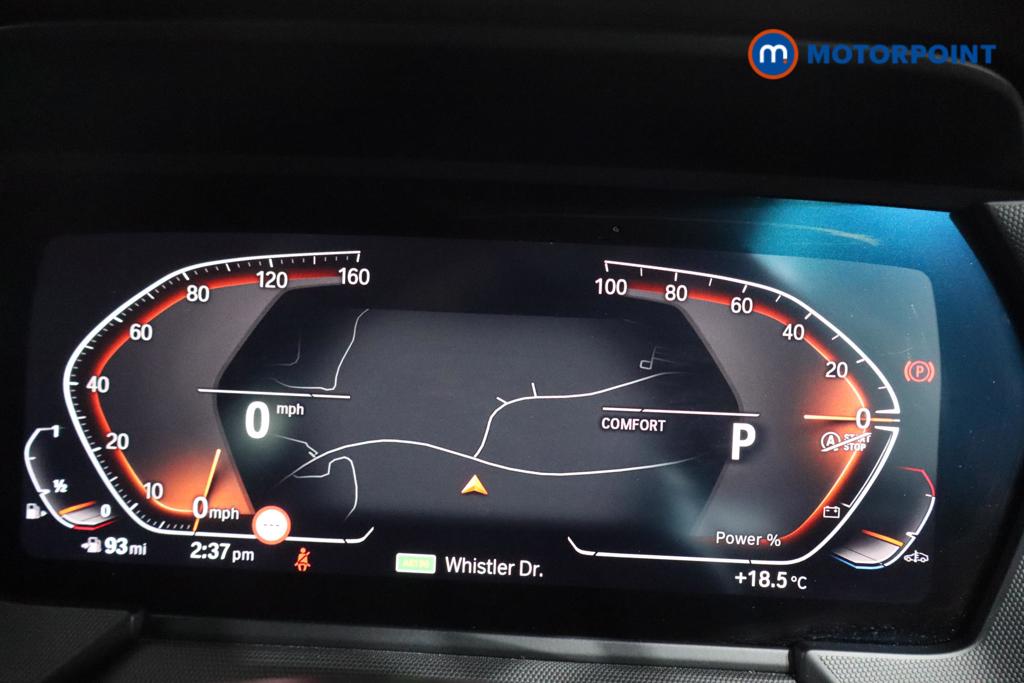BMW 1 Series M Sport Automatic Petrol Hatchback - Stock Number (1580449) - 4th supplementary image