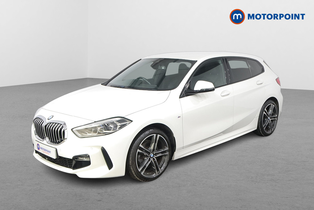 BMW 1 Series M Sport Automatic Petrol Hatchback - Stock Number (1580449) - Passenger side front corner