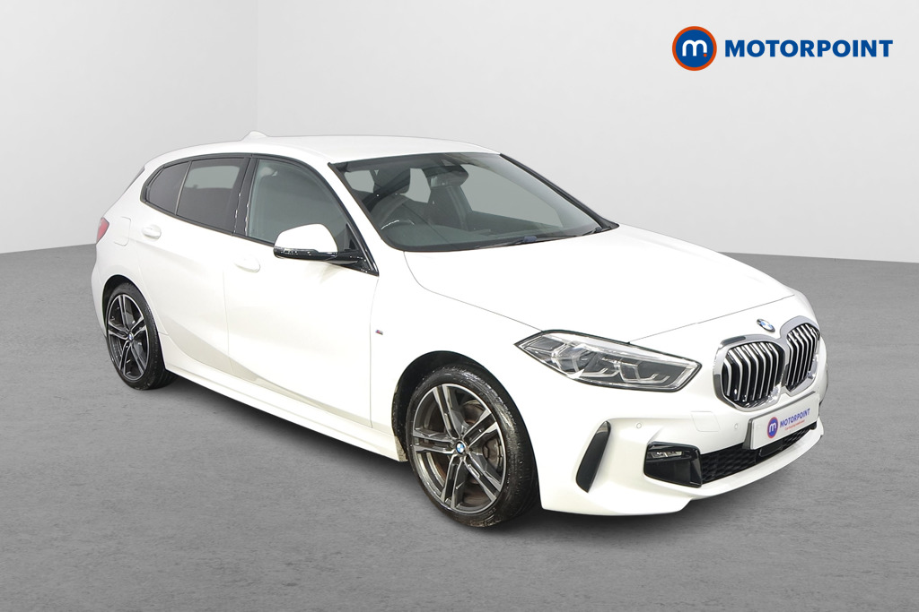 BMW 1 Series M Sport Automatic Petrol Hatchback - Stock Number (1580449) - Drivers side front corner