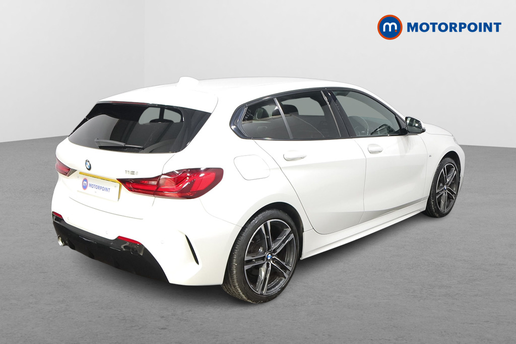 BMW 1 Series M Sport Automatic Petrol Hatchback - Stock Number (1580449) - Drivers side rear corner