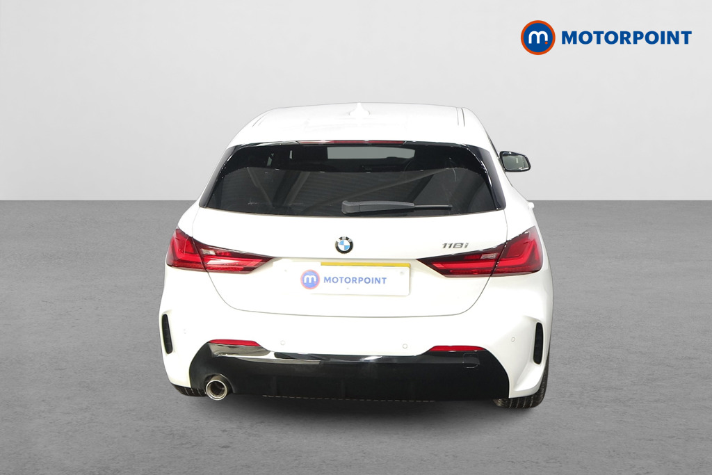 BMW 1 Series M Sport Automatic Petrol Hatchback - Stock Number (1580449) - Rear bumper