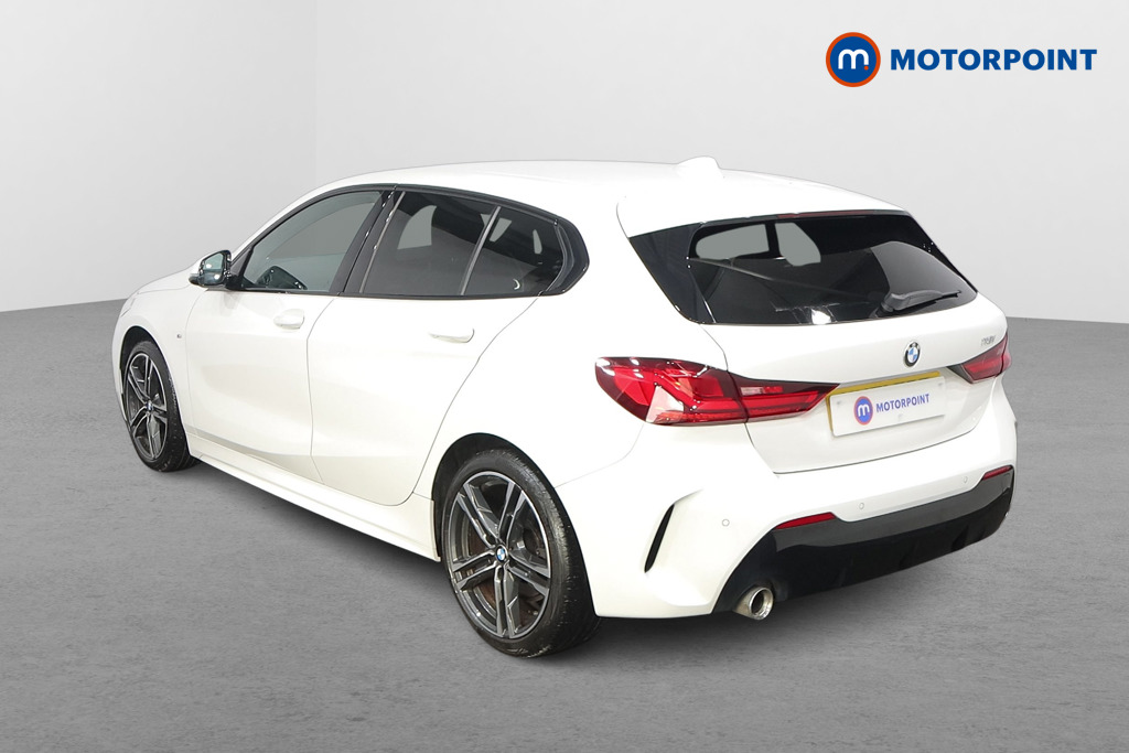 BMW 1 Series M Sport Automatic Petrol Hatchback - Stock Number (1580449) - Passenger side rear corner