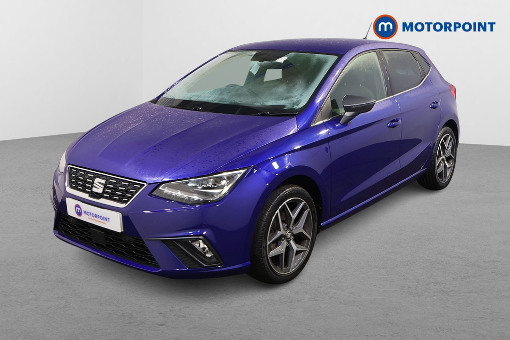 Seat Ibiza Xcellence Lux Manual Petrol Hatchback - Stock Number (1580450) - Passenger side front corner