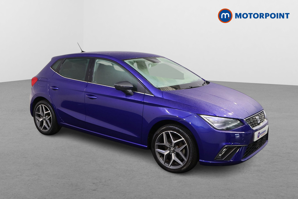 Seat Ibiza Xcellence Lux Manual Petrol Hatchback - Stock Number (1580450) - Drivers side front corner