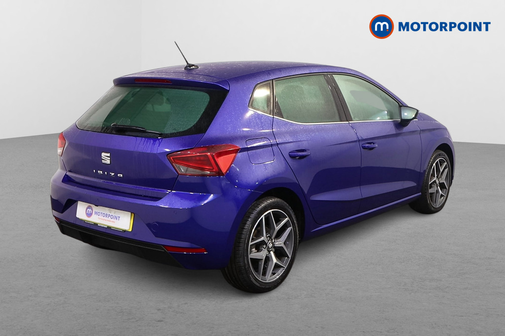 Seat Ibiza Xcellence Lux Manual Petrol Hatchback - Stock Number (1580450) - Drivers side rear corner
