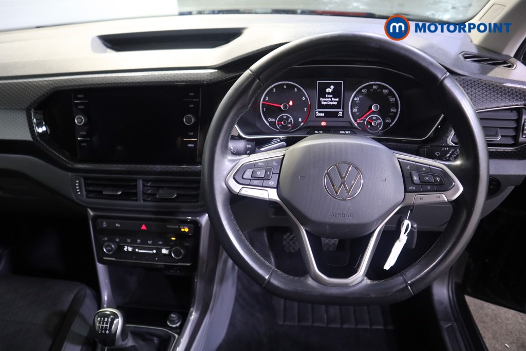 Volkswagen T-Cross SEL Manual Petrol SUV - Stock Number (1580452) - 1st supplementary image