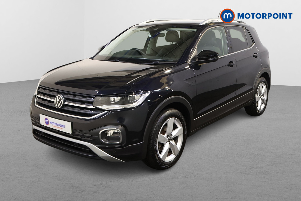 Volkswagen T-Cross SEL Manual Petrol SUV - Stock Number (1580452) - Passenger side front corner