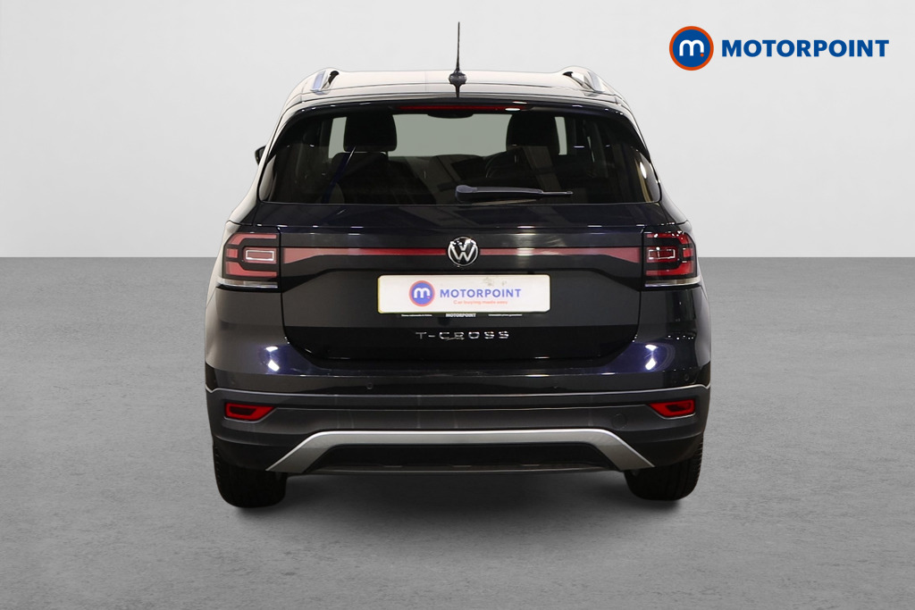 Volkswagen T-Cross SEL Manual Petrol SUV - Stock Number (1580452) - Rear bumper