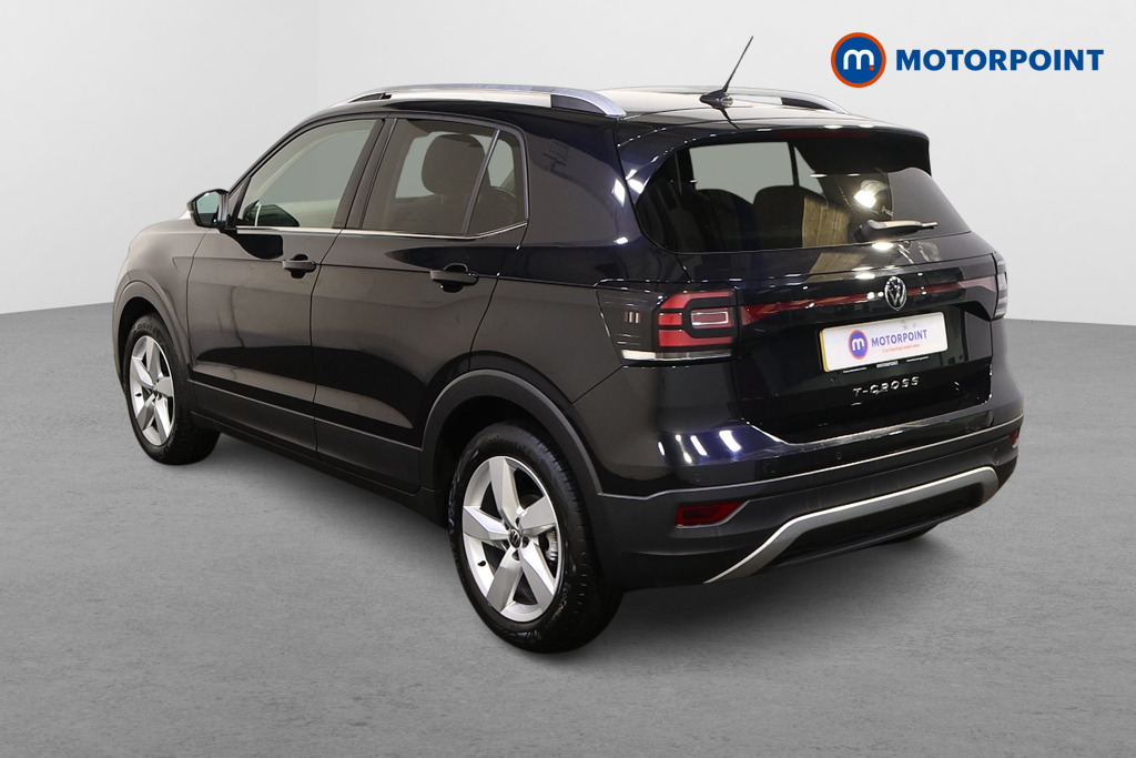 Volkswagen T-Cross SEL Manual Petrol SUV - Stock Number (1580452) - Passenger side rear corner