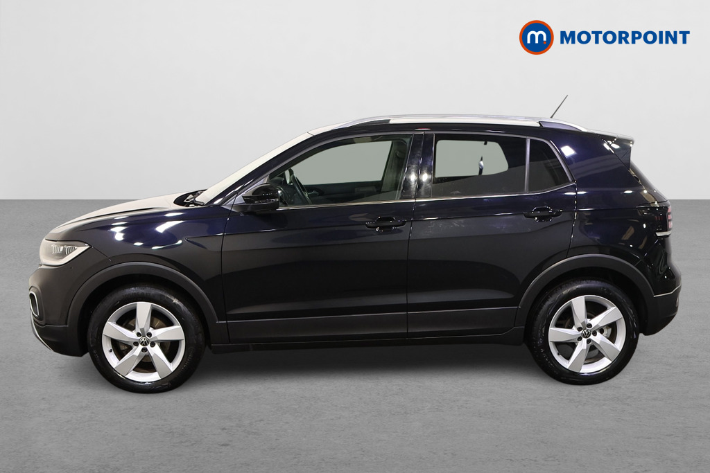 Volkswagen T-Cross SEL Manual Petrol SUV - Stock Number (1580452) - Passenger side