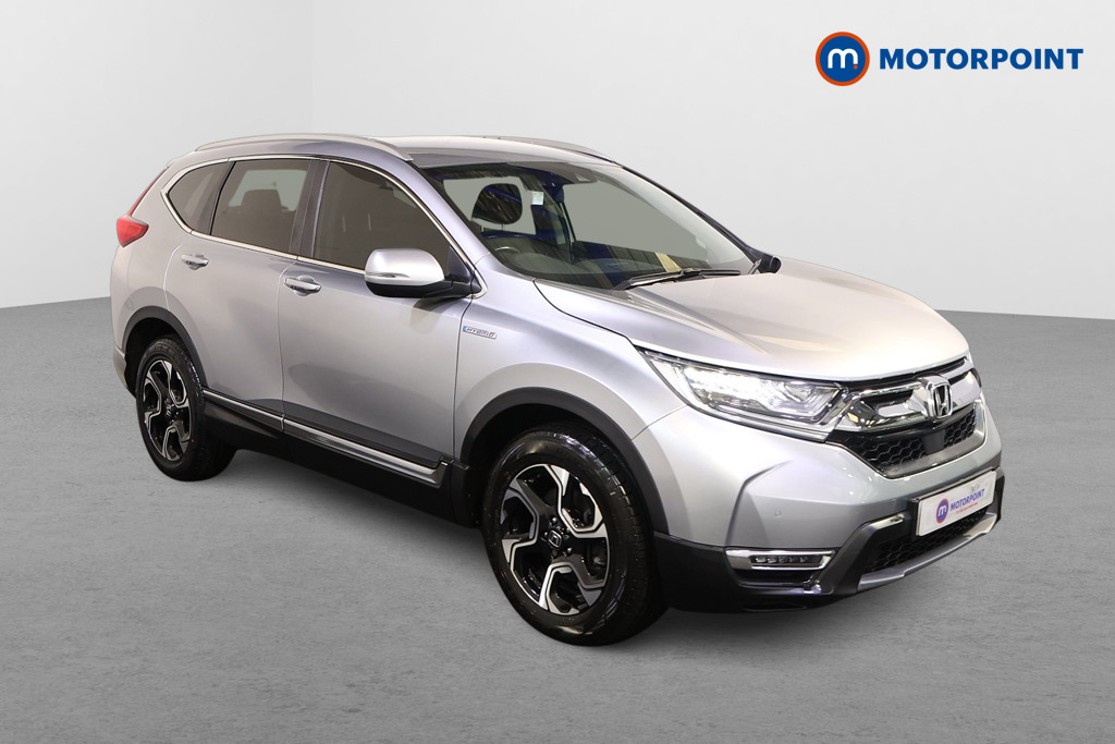 Honda Cr-V SR Automatic Petrol-Electric Hybrid SUV - Stock Number (1580515) - Drivers side front corner