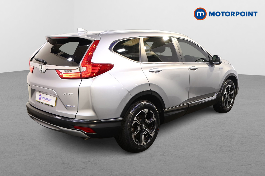 Honda Cr-V SR Automatic Petrol-Electric Hybrid SUV - Stock Number (1580515) - Drivers side rear corner