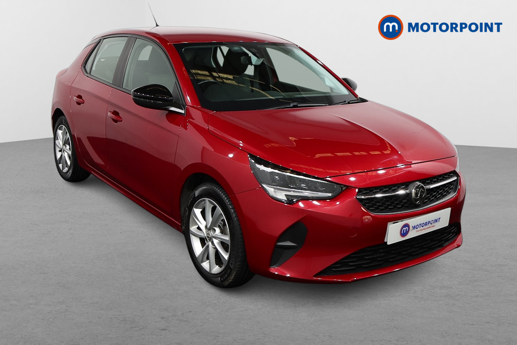 Vauxhall Corsa SE Manual Petrol Hatchback - Stock Number (1580565) - Drivers side front corner