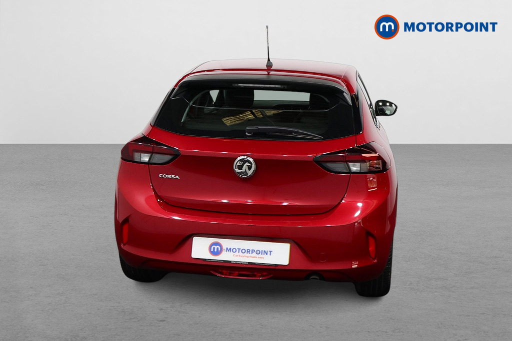 Vauxhall Corsa SE Manual Petrol Hatchback - Stock Number (1580565) - Rear bumper