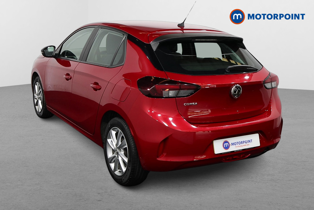 Vauxhall Corsa SE Manual Petrol Hatchback - Stock Number (1580565) - Passenger side rear corner