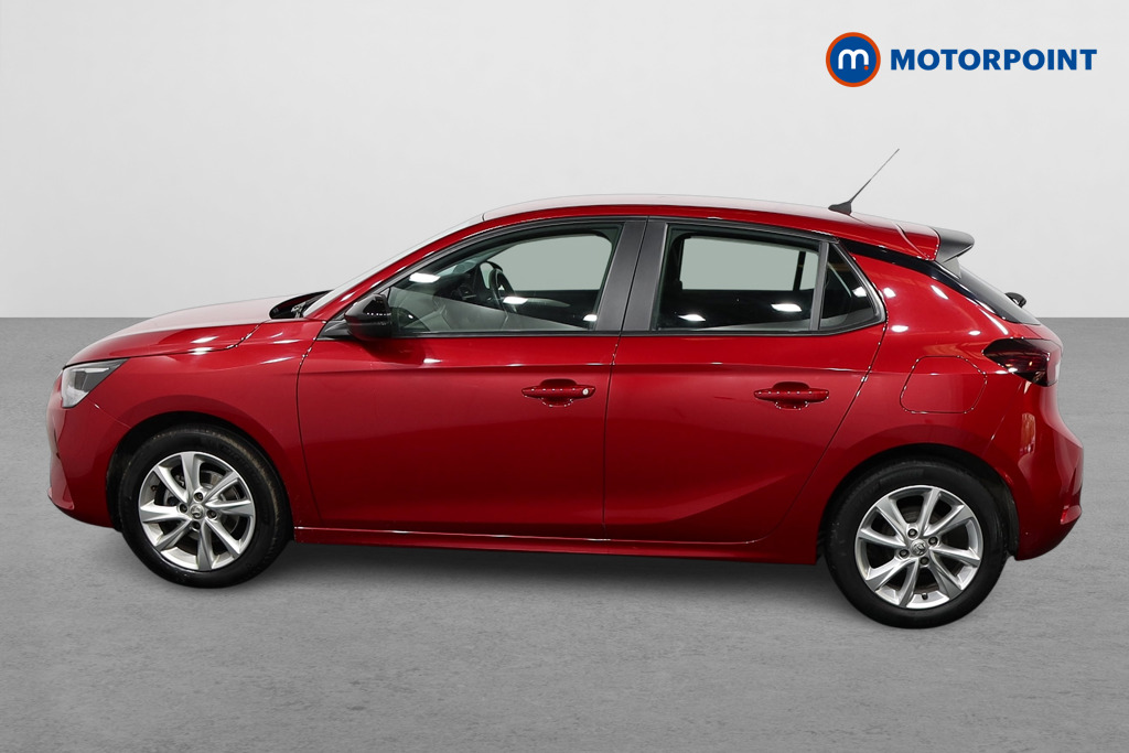 Vauxhall Corsa SE Manual Petrol Hatchback - Stock Number (1580565) - Passenger side