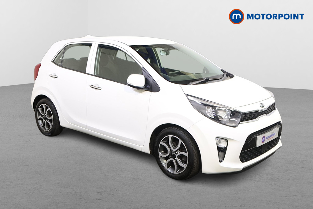 KIA Picanto 3 Automatic Petrol Hatchback - Stock Number (1580725) - Drivers side front corner