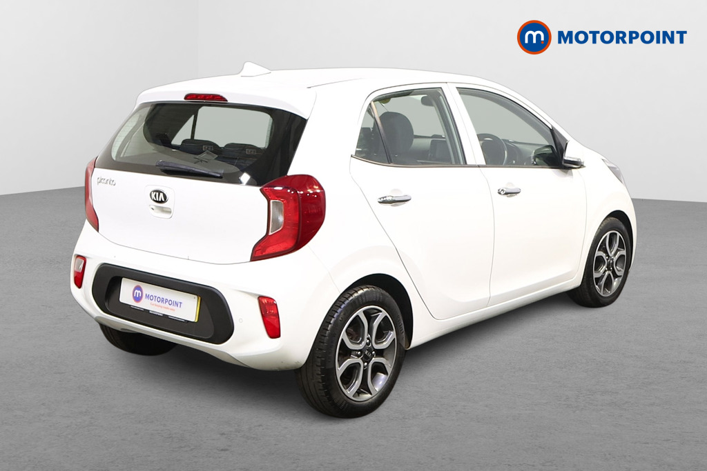 KIA Picanto 3 Automatic Petrol Hatchback - Stock Number (1580725) - Drivers side rear corner