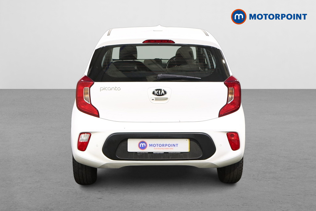 KIA Picanto 3 Automatic Petrol Hatchback - Stock Number (1580725) - Rear bumper