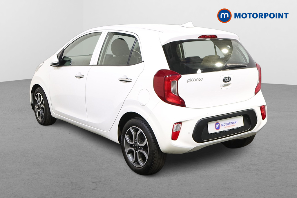 KIA Picanto 3 Automatic Petrol Hatchback - Stock Number (1580725) - Passenger side rear corner